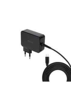 Cargador portatil tooq gan 90w usb