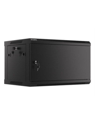 Armario lanberg mural rack 19 pulgadas 6u