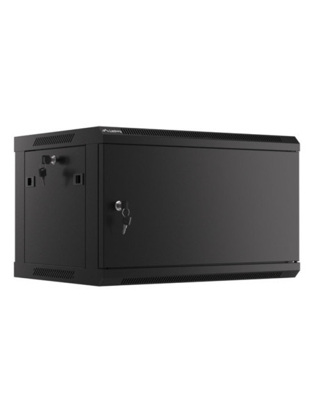 Armario lanberg mural rack 19 pulgadas 6u