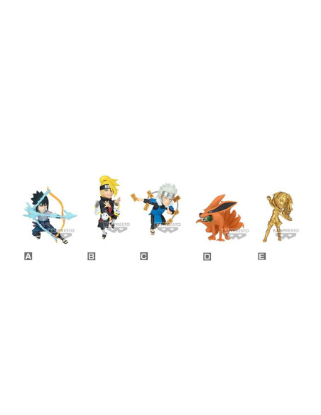 Figura banpresto naruto narutop99 world collectable
