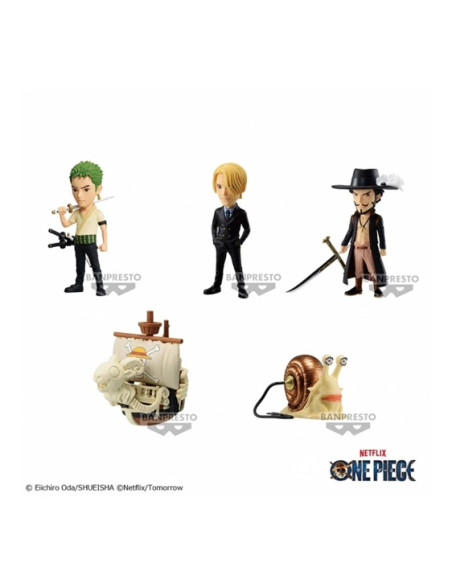 Figura banpresto a netflix series one