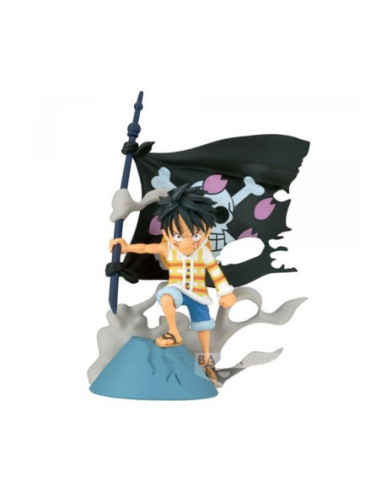 Figura banpresto one piece world collectable