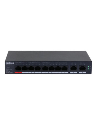 Switch cloud dahua dh - cs4010 - 8gt - 110 10 puertos