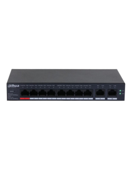 Switch cloud dahua dh - cs4010 - 8gt - 110 10 puertos