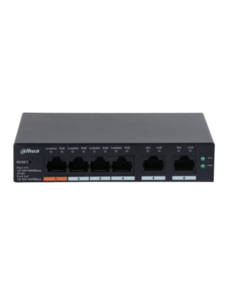 Switch it dahua dh - cs4006 - 4gt - 60 6 puertos