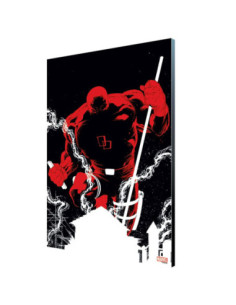 Daredevil: father #1 panel madera 35x50