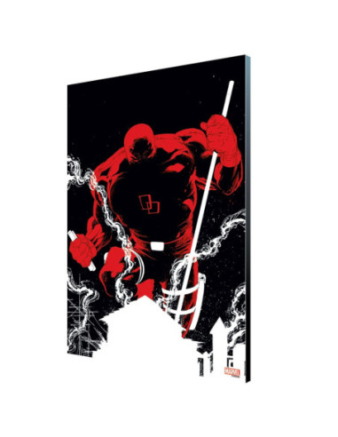 Daredevil: father #1 panel madera 35x50