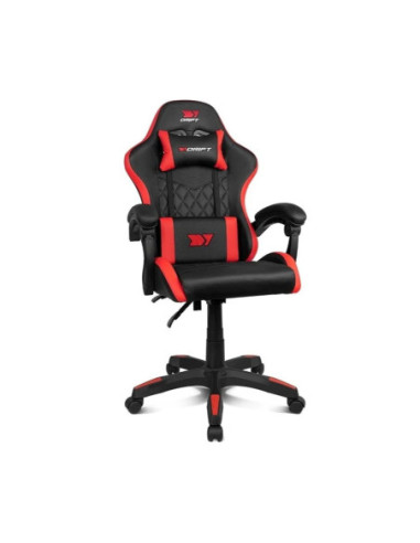 Silla gaming drift dr35 negra roja