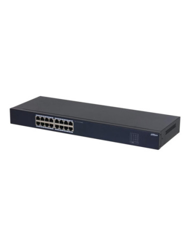Switch it dahua dh - sf1016 16 puertos
