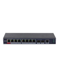 Switch it dahua dh - sg4010p - 2f 10 puertos
