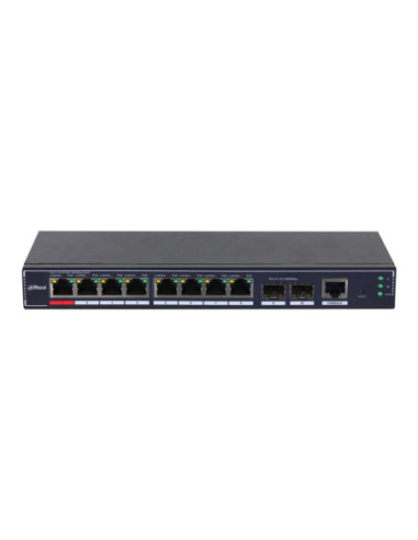 Switch it dahua dh - sg4010p - 2f 10 puertos