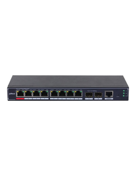 Switch it dahua dh - sg4010p - 2f 10 puertos