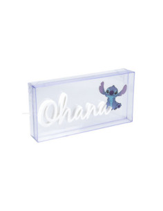 Lampara led neón paladone stitch ohana