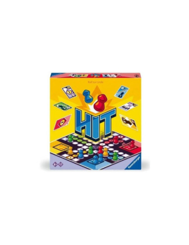 Juego mesa ravensburger hit game
