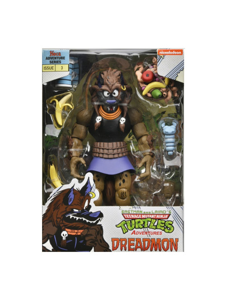 Figura neca scale action tortugas ninja