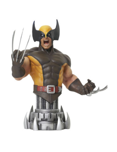 Figura busto diamond collection marvel comic