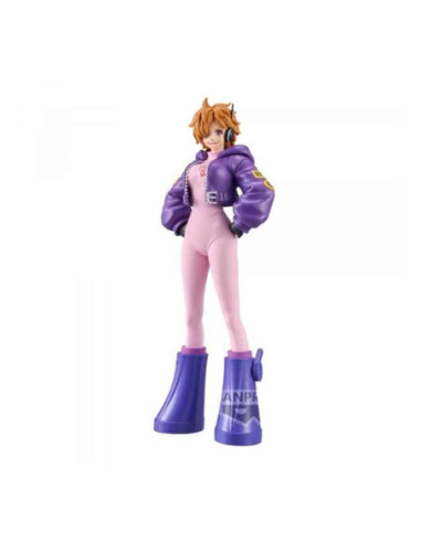 Figura banpresto one piece dxf the