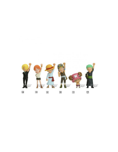 Figura banpresto one piece wfc sign