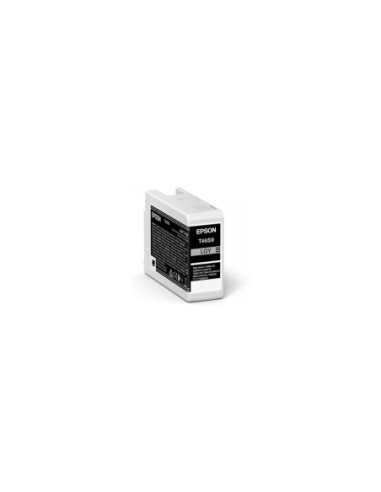 Cartucho tinta epson singlepack light gris