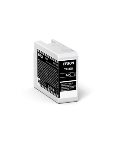 Cartucho tinta epson singlepack matte negro