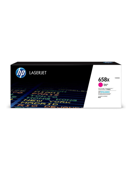 Toner hp laserjet enterprise 658x magenta
