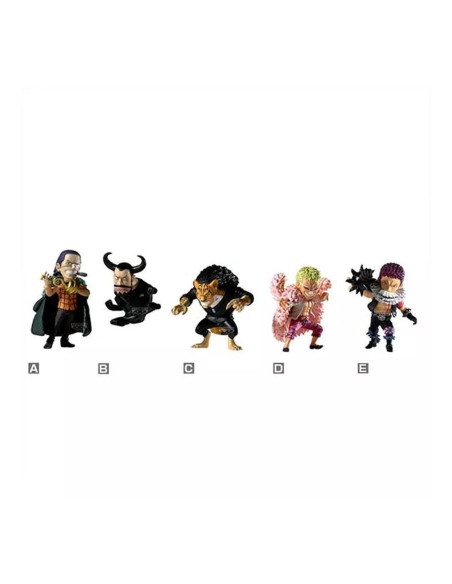 Figura banpresto one piece world collectable