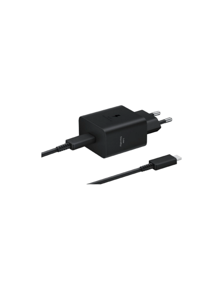 Cargador samsung usb - c 45w negro con