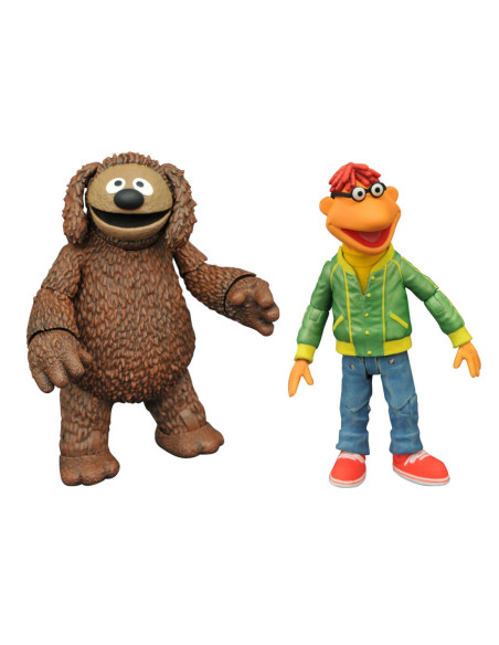 Set 2 figuras diamond select toys
