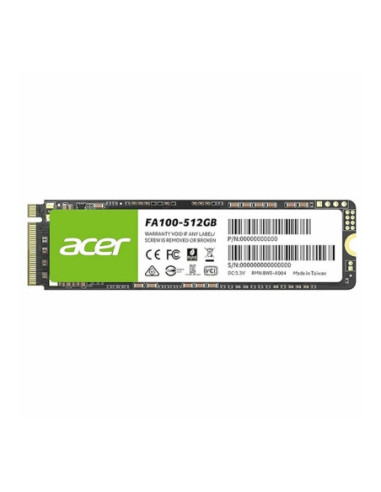 Disco duro interno ssd acer fa100