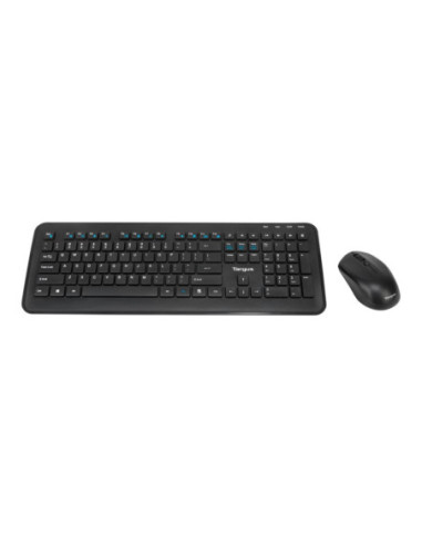 Teclado + raton targus akm610es inalambrico