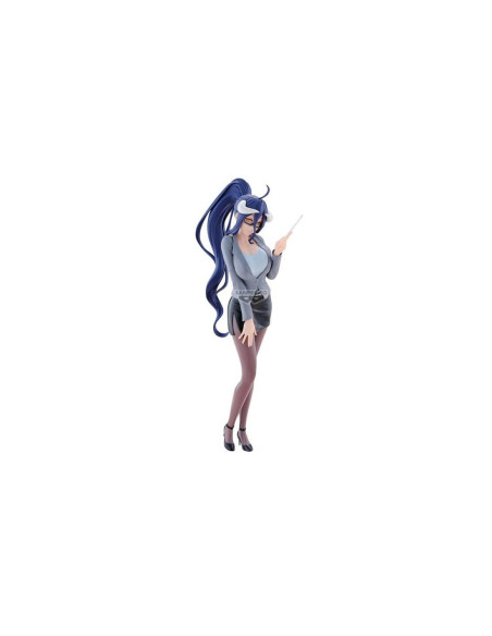 Figura banpresto overlord if albedo teacher