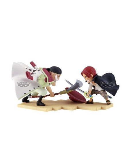 Figura banpresto one piece world collectable