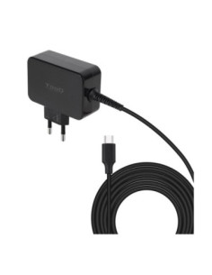 Cargador pared tooq tqlc - usbcgan45pd 45w gan