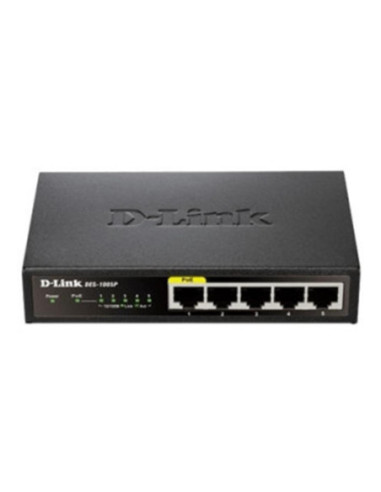 Switch d - link des - 1005p 5 puertos
