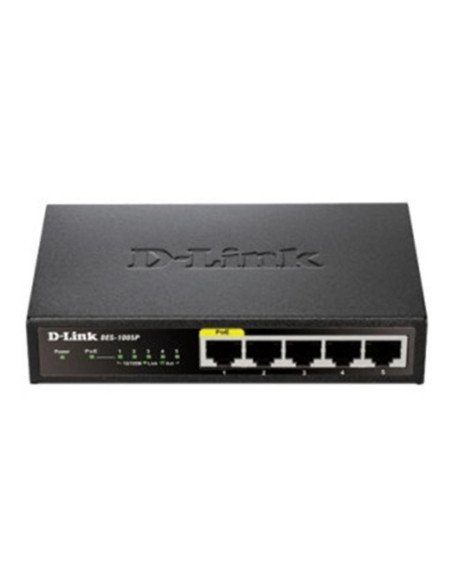 Switch d - link des - 1005p 5 puertos