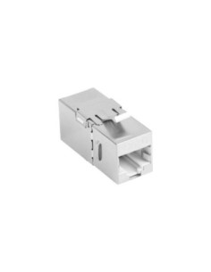 Adaptador rj45 lanberg cat6 ftp hembra - hembra