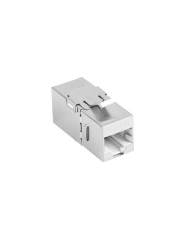 Adaptador rj45 lanberg cat6 ftp hembra - hembra