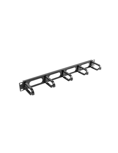 Organizador cables lanberg 5 anillas 19 pulgadas