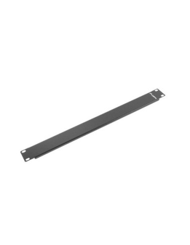 Panel ciego lanberg 1u 19 pulgadas negro