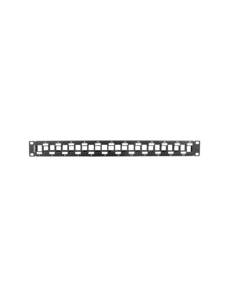 Patch panel lanberg 24 puertos 1u