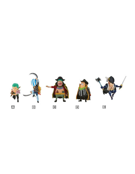 Figura banpresto one piece world collectable