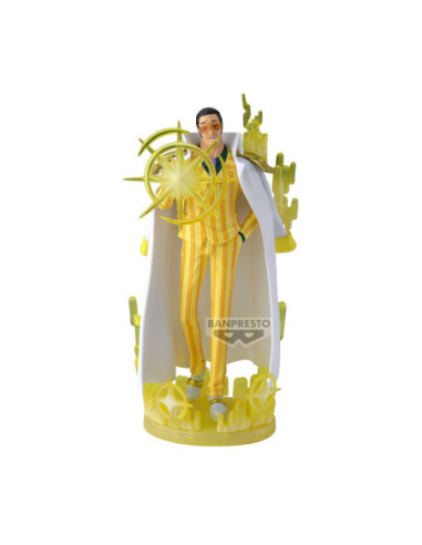 Figura banpresto one piece the shukko