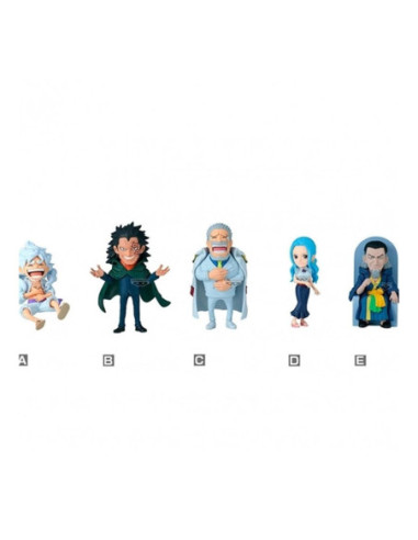 Figura banpresto one piece world collectable