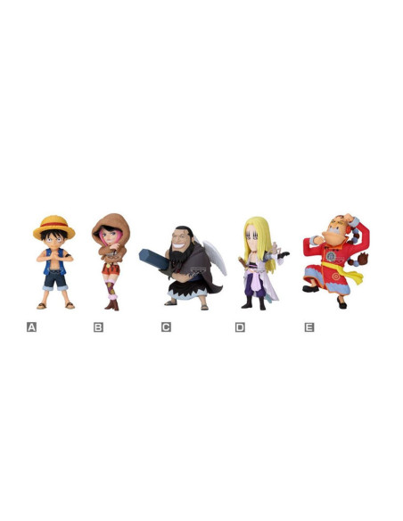 Figura banpresto one piece world collectable