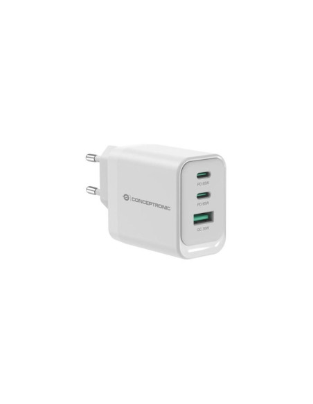 Cargador pared conceptronic althea21w65 65w 2x
