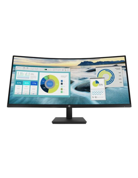 Monitor curvo hp p34hc g4 34 pulgadas
