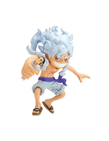 Figura banpresto one piece mega world