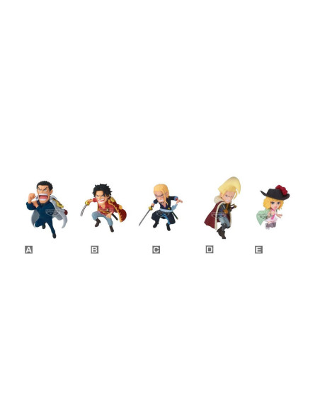 Figura banpresto one piece world collectable