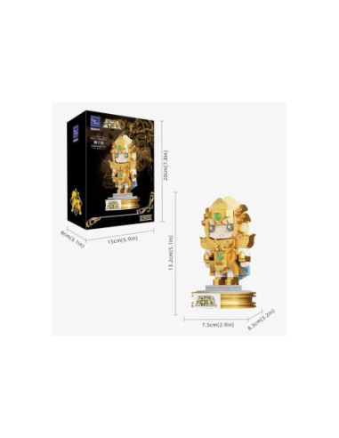 Leo mini set construccion 13 cm