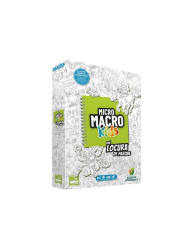 Juego mesa micro macro kids